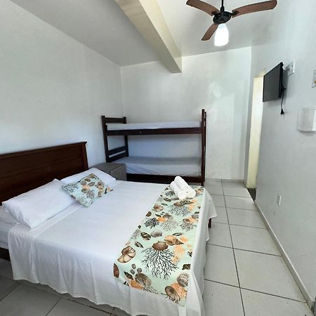 Pousada Suite Verde Mar Ubatuba Buitenkant foto