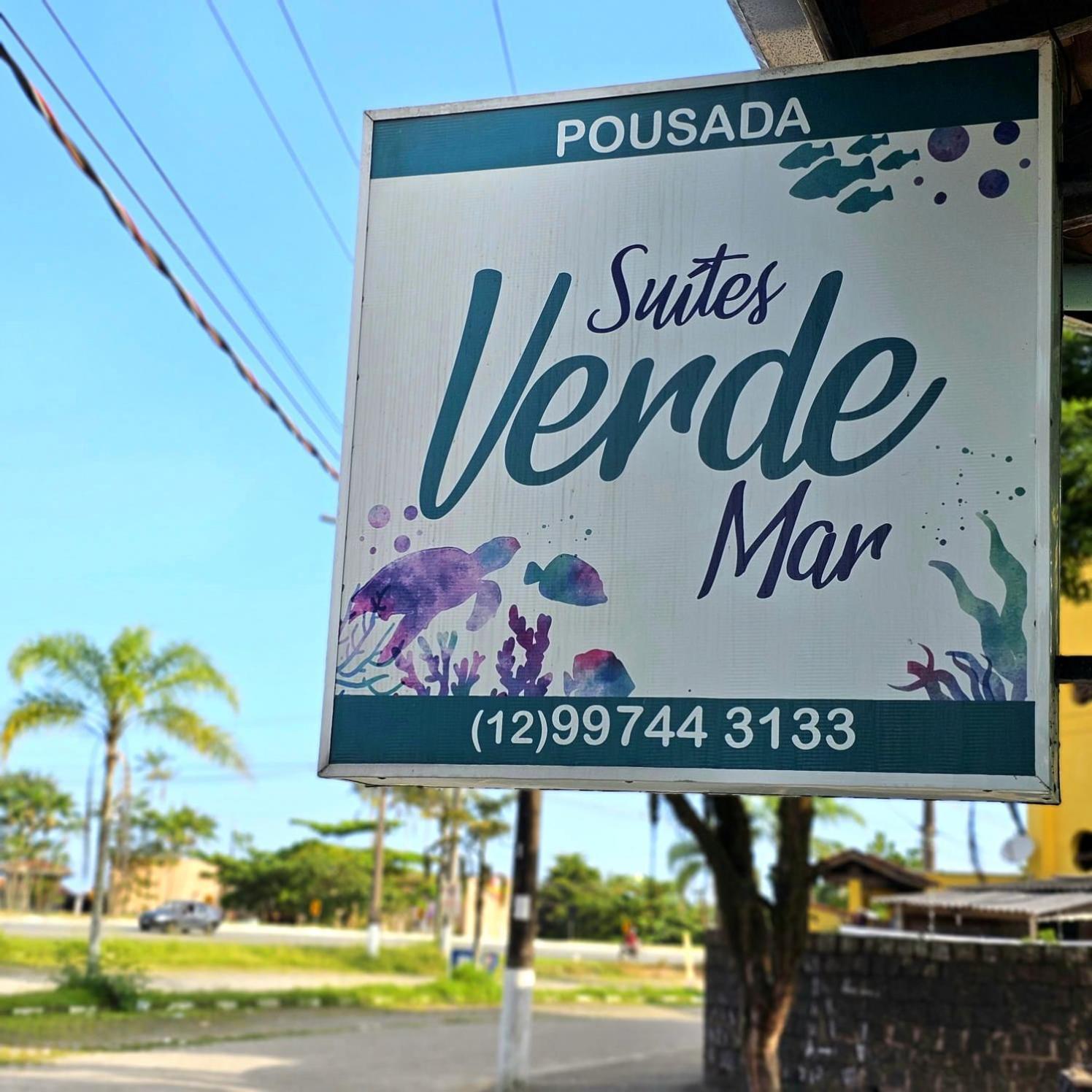 Pousada Suite Verde Mar Ubatuba Buitenkant foto