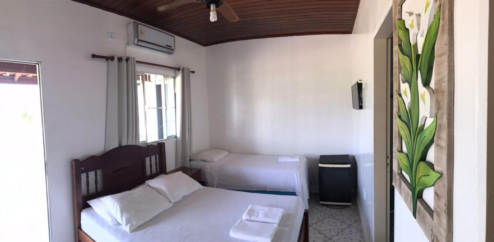 Pousada Suite Verde Mar Ubatuba Buitenkant foto