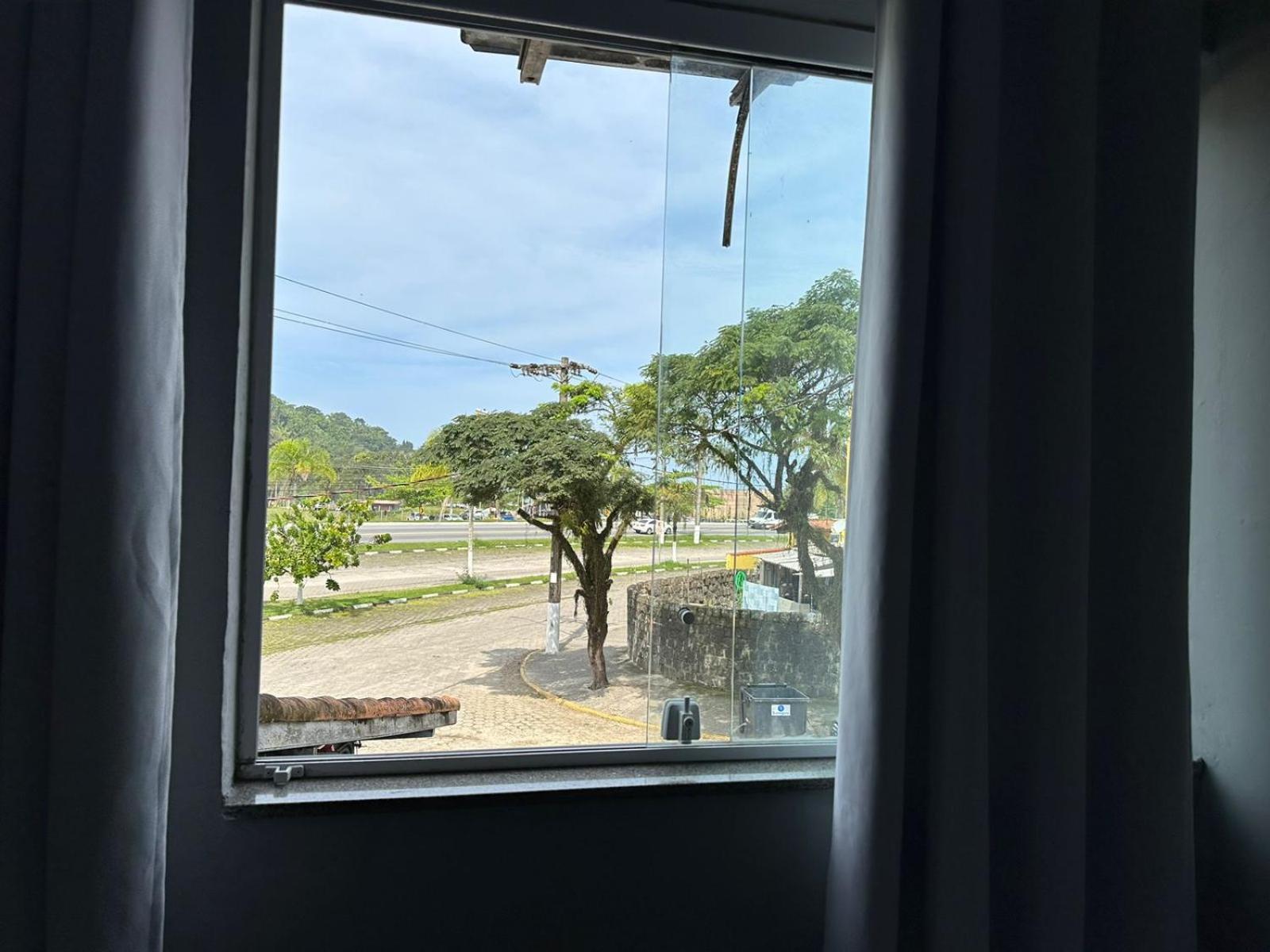 Pousada Suite Verde Mar Ubatuba Buitenkant foto