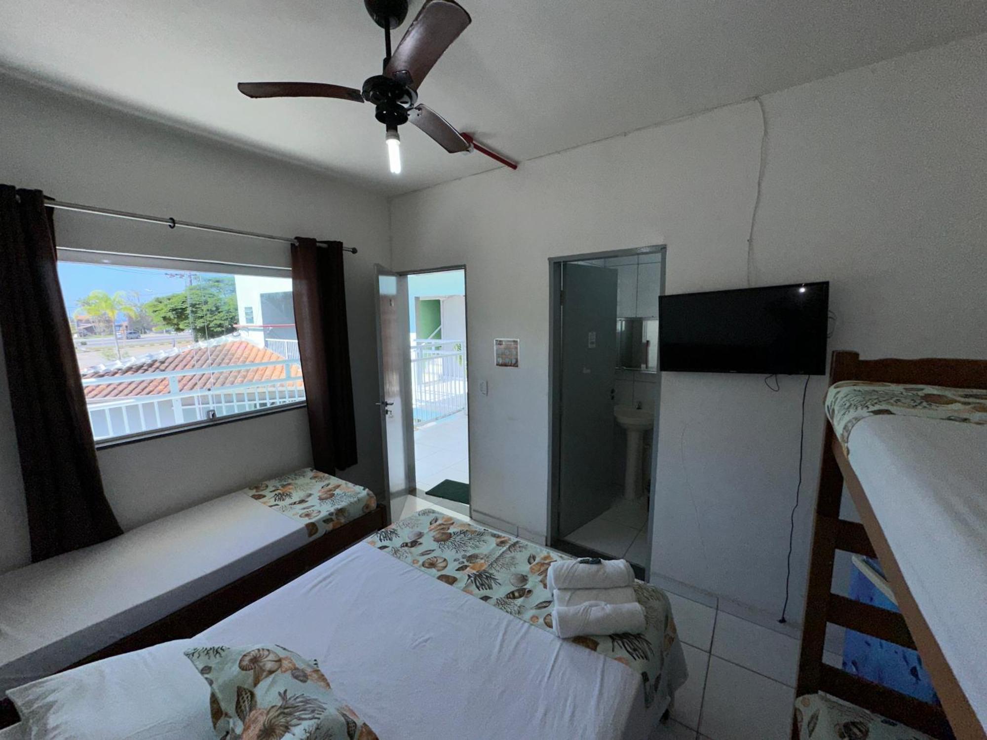 Pousada Suite Verde Mar Ubatuba Buitenkant foto