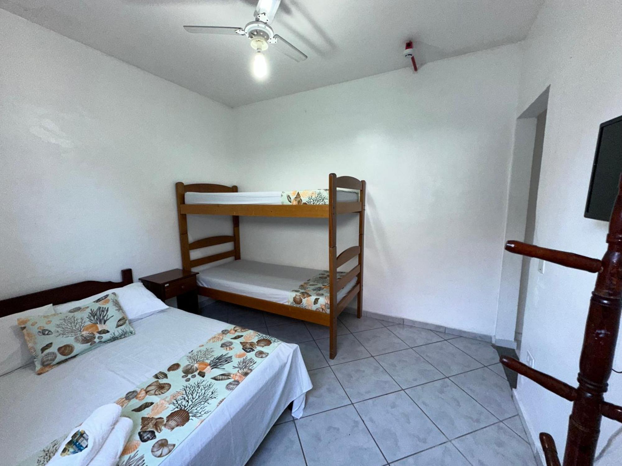 Pousada Suite Verde Mar Ubatuba Buitenkant foto
